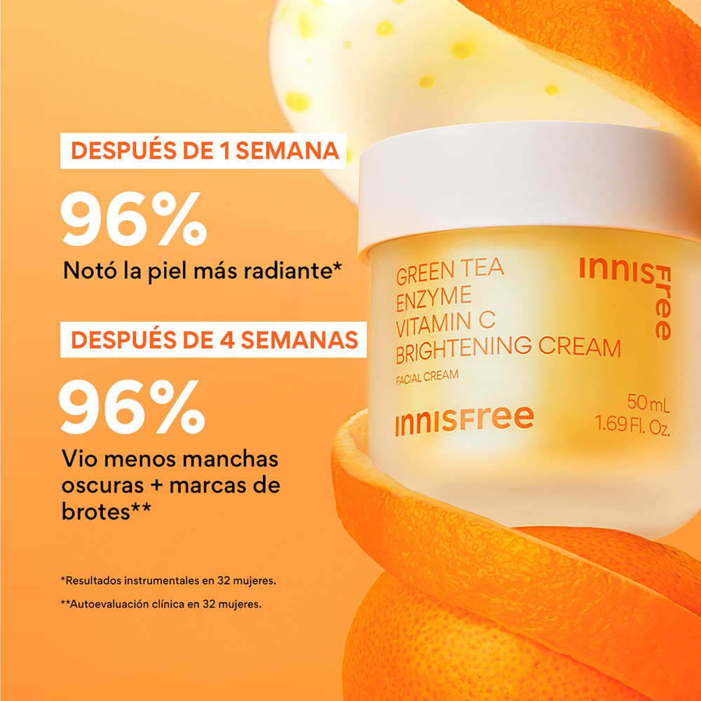 VITAMIN C BRIGHTENING REFILLABLE GEL CREAM MOISTURIZER FOR DARK SPOTS (CREMA RADIANTE DE VITAMINA C RELLENABLE)